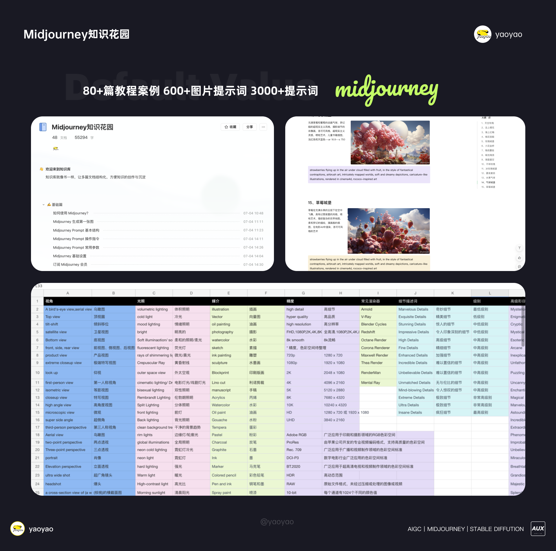 Midjourney零基础控图四大招式插图15