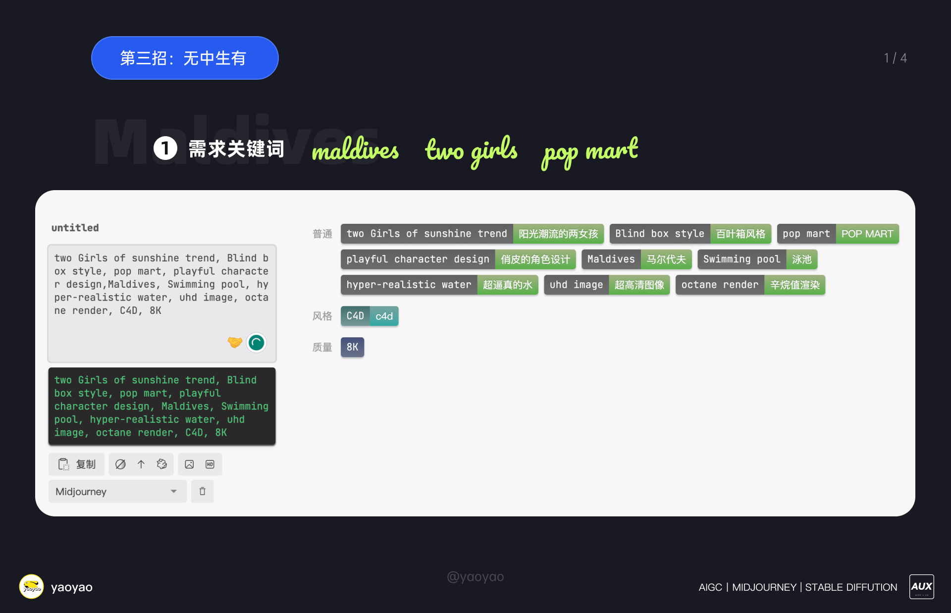 Midjourney零基础控图四大招式插图8