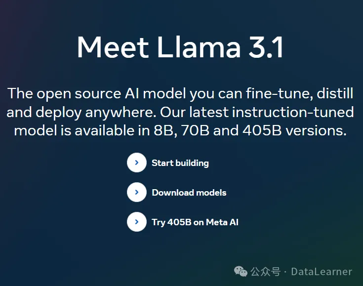 Meta震撼发布：4050亿参数Llama3.1-405B大模型开源，多项评测超越GPT-4o与Claude3.5 Sonnet