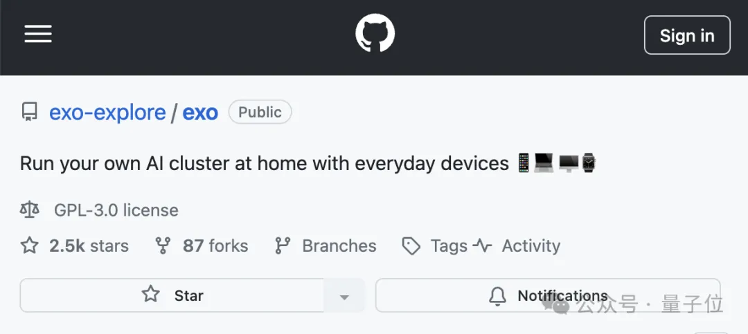 在家组建AI集群：电脑平板组队，轻松运行400B大模型，GitHub获2.5K星