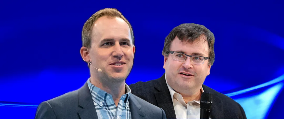 深度｜Reid Hoffman 对话 OpenAI 董事会主席：AI 处在 PC 早期，LLM 是一类新的软件，社会需要时间适应