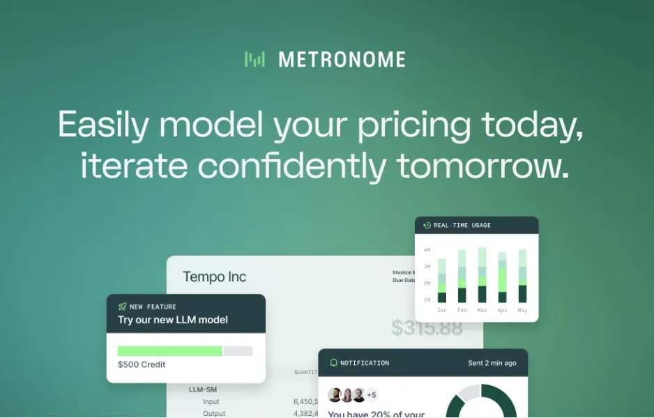 Metronome：AI时代新贵，OpenAI与Anthropic的秘密计费引擎，能否成为下一个Stripe？